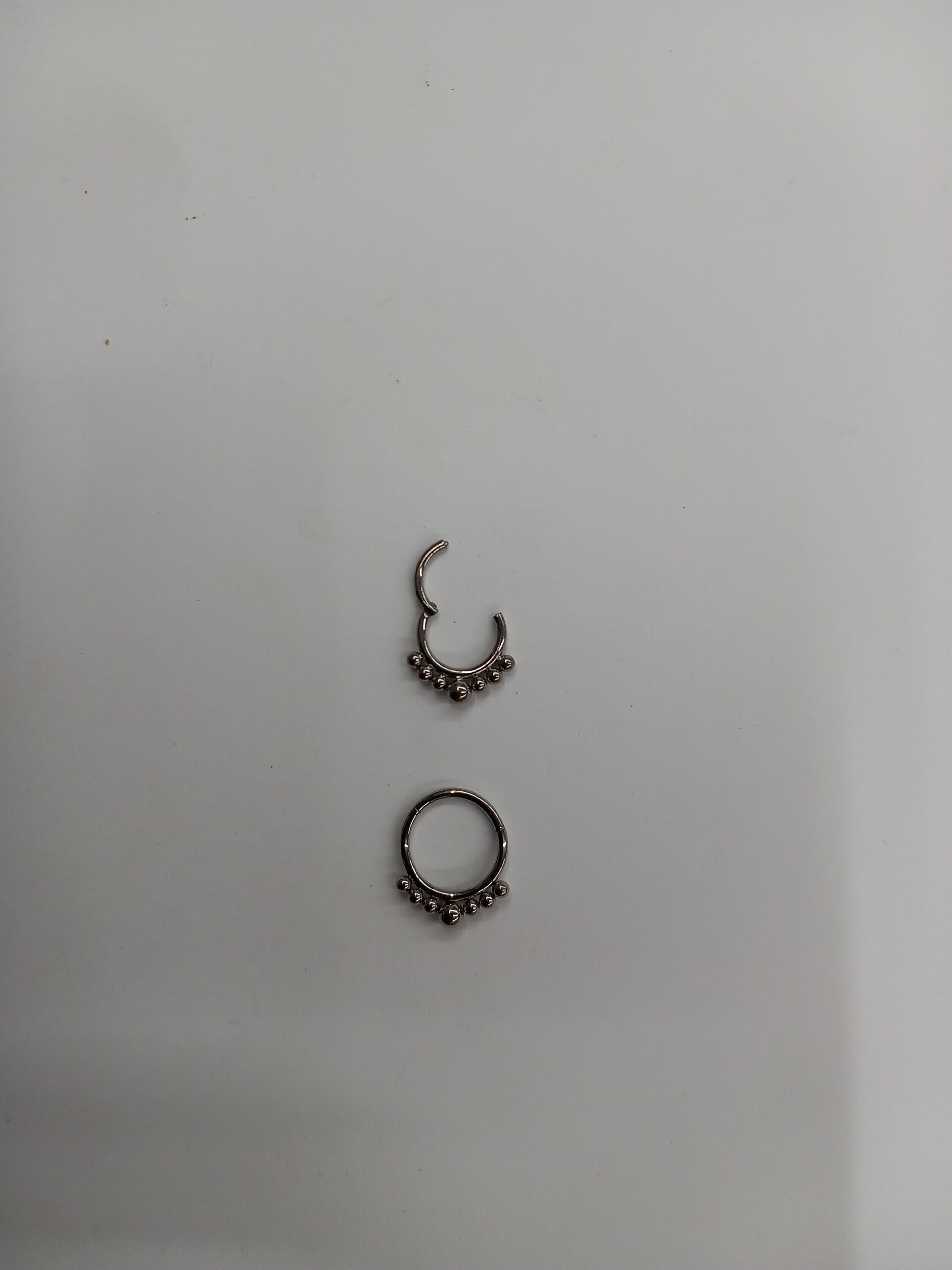 Piercing Aro Acero Étnico - 2