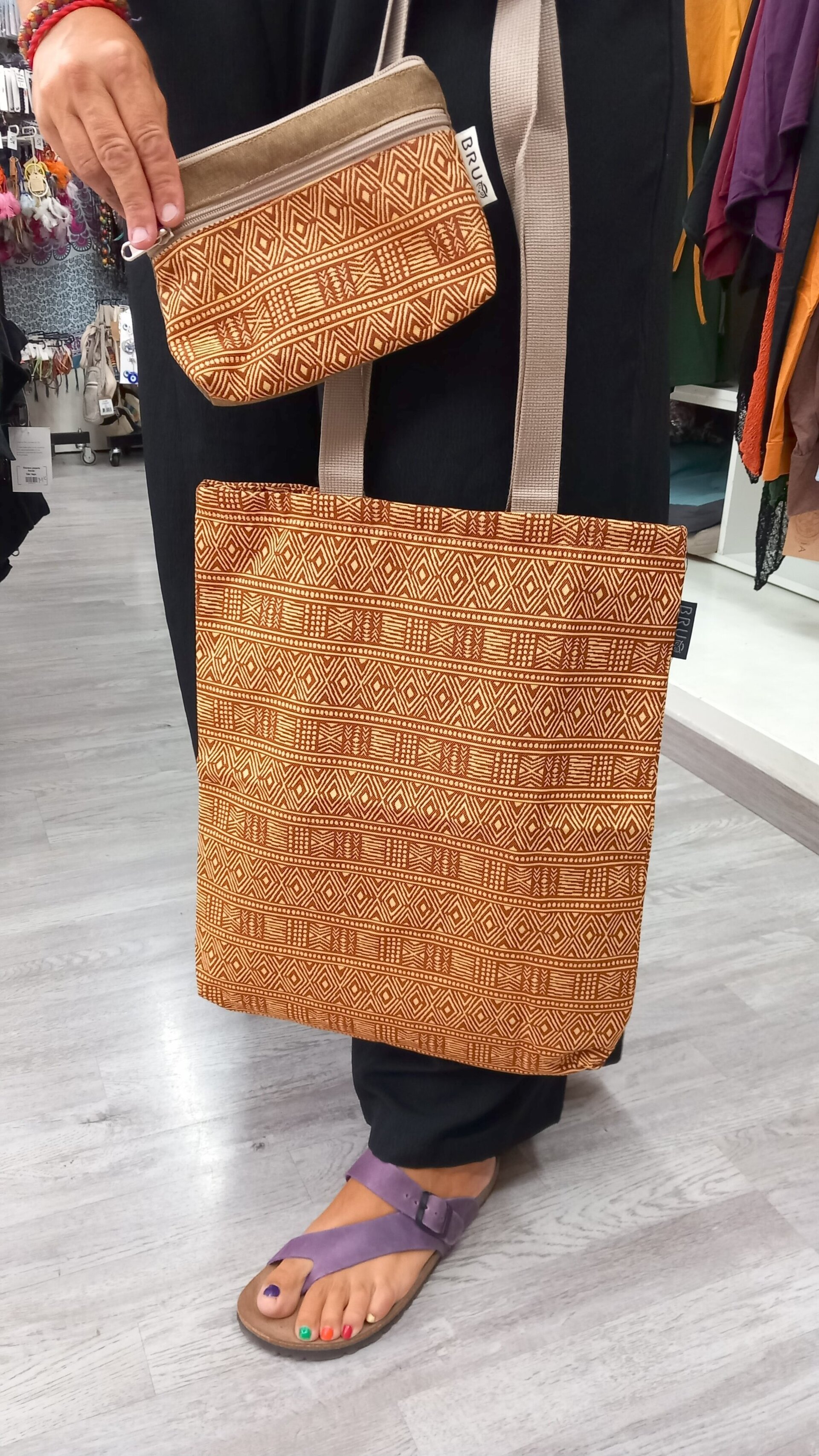 Tote Bag Algodón Bruo - 4