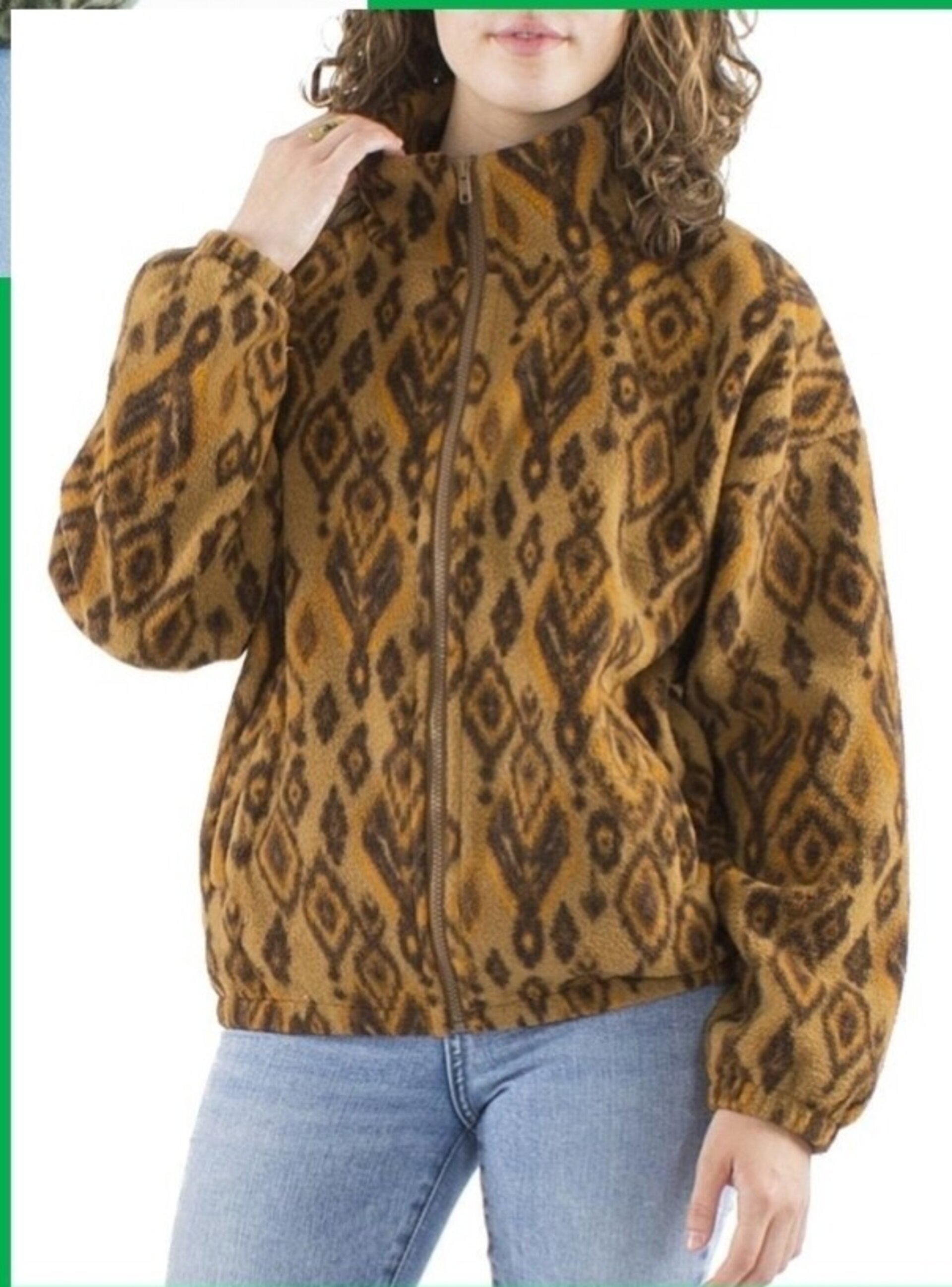 Chaqueta Polar estampado Lovina - 2