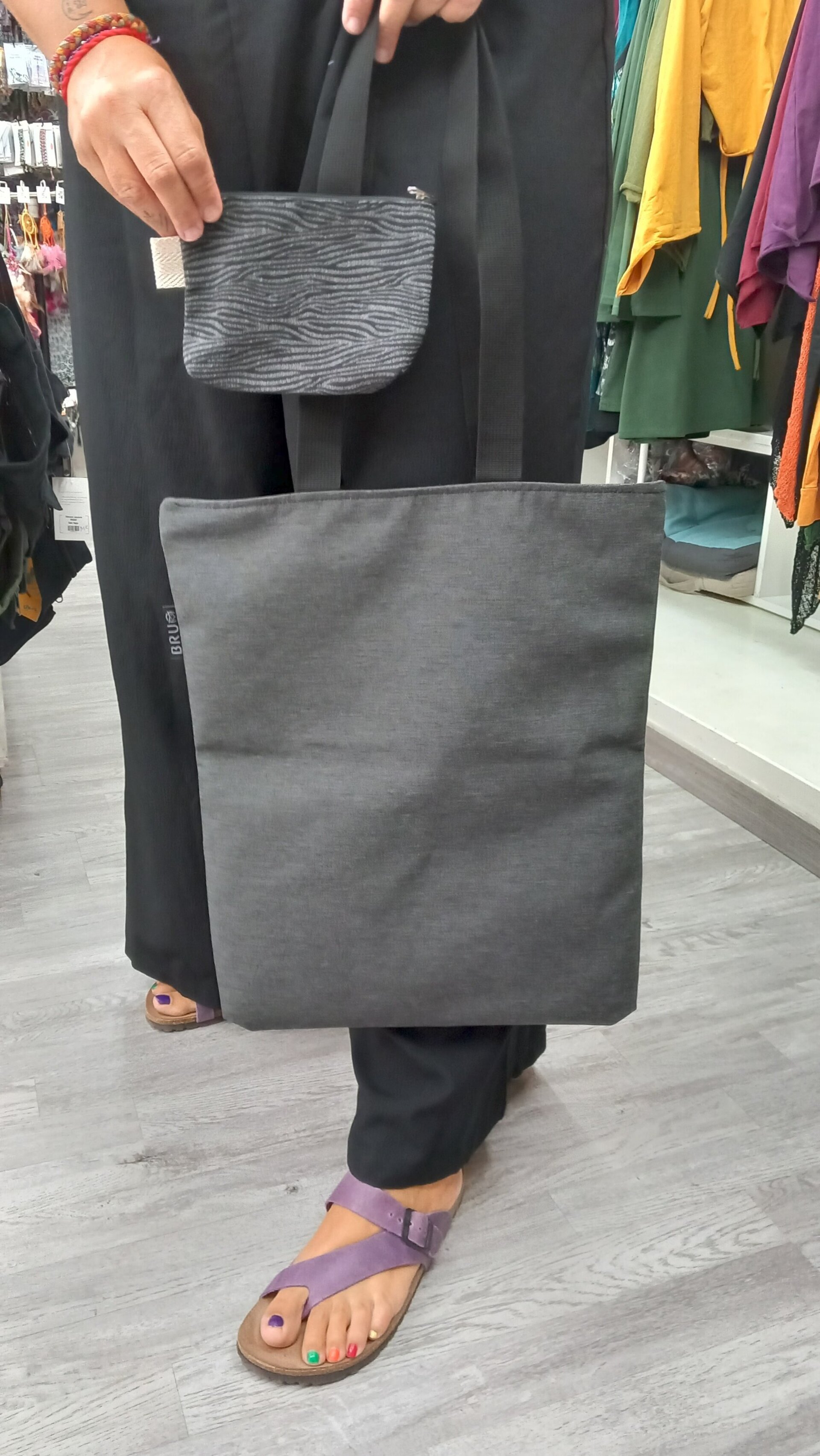 Tote Bag Algodón Bruo - 3