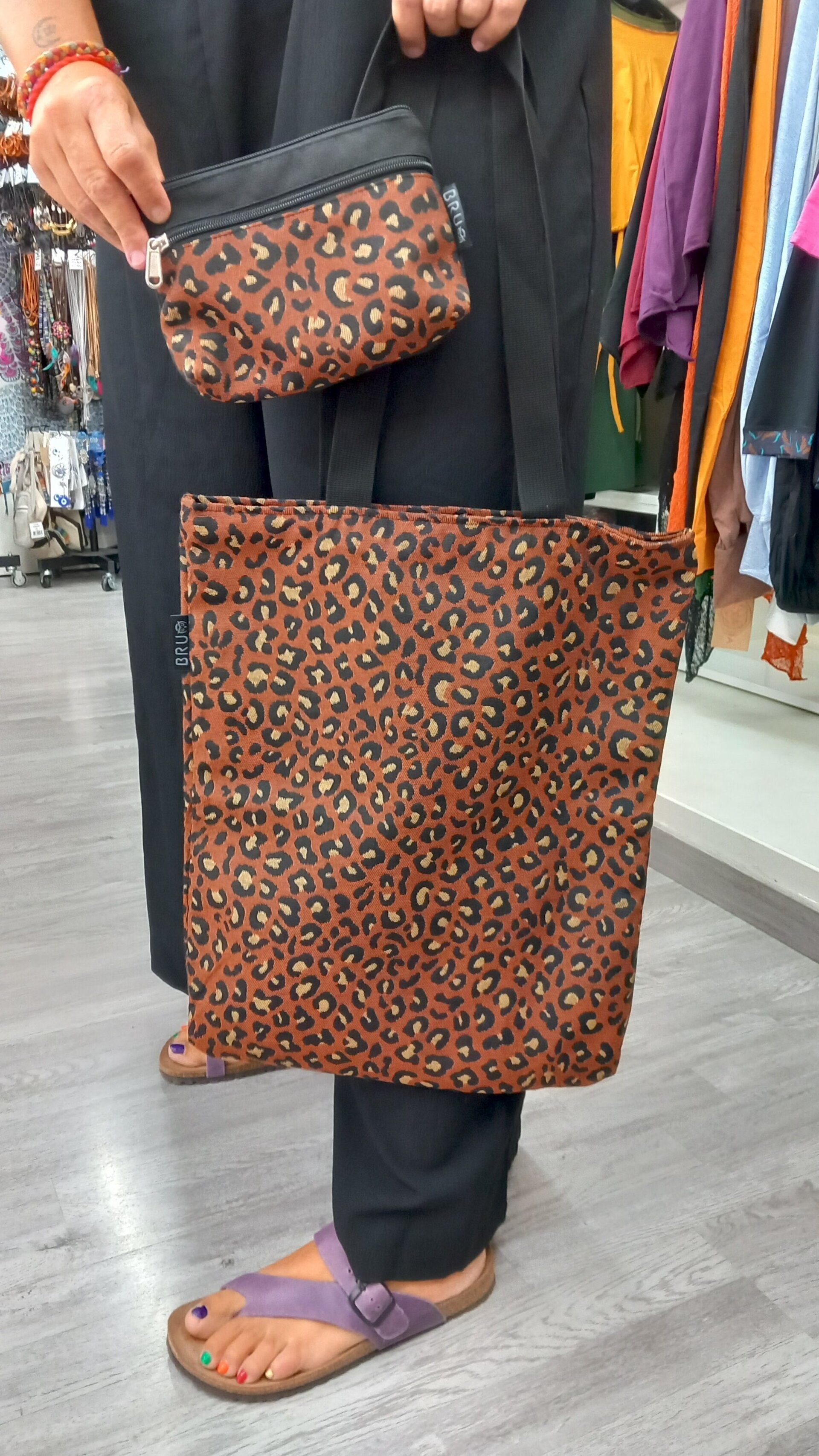 Tote Bag Algodón Bruo - 1