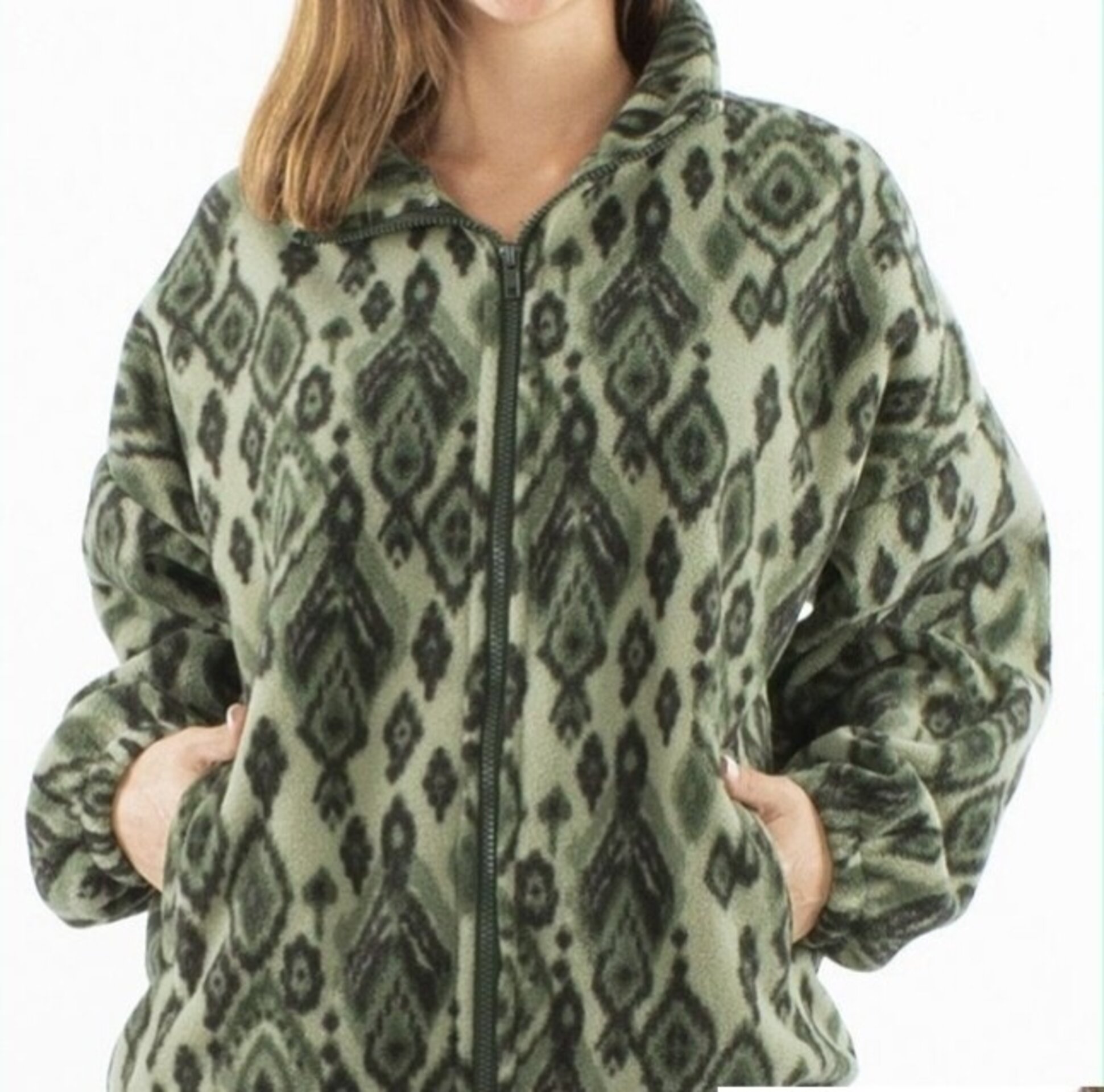 Chaqueta Polar estampado Lovina - 1